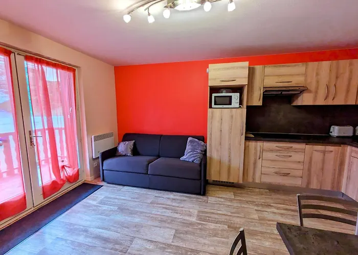 Studio 5 Personnes Au Revard